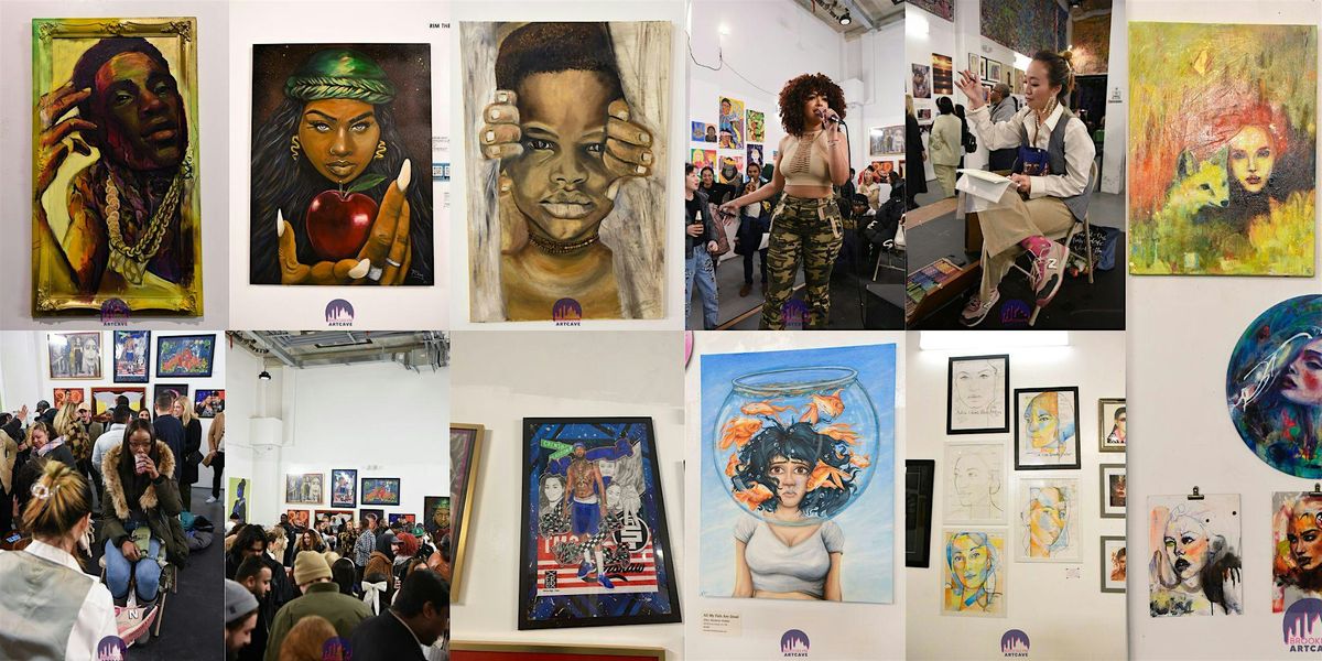 "Portraits" 4th Annual Art Exhibition