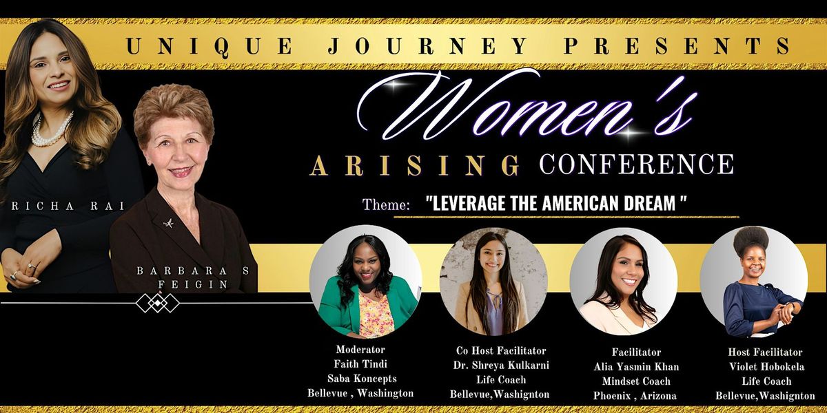 Women Arising Conference 2024, 11200 Southeast 6th Street,Bellevue