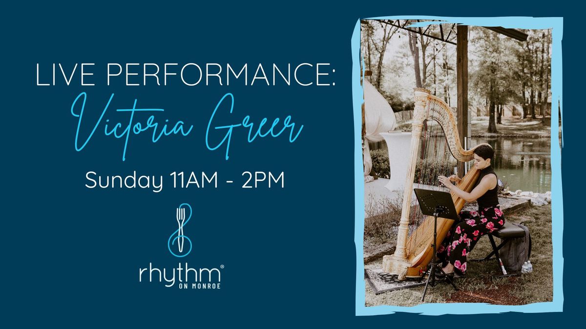 Rhythm Sundays featuring Victoria Greer