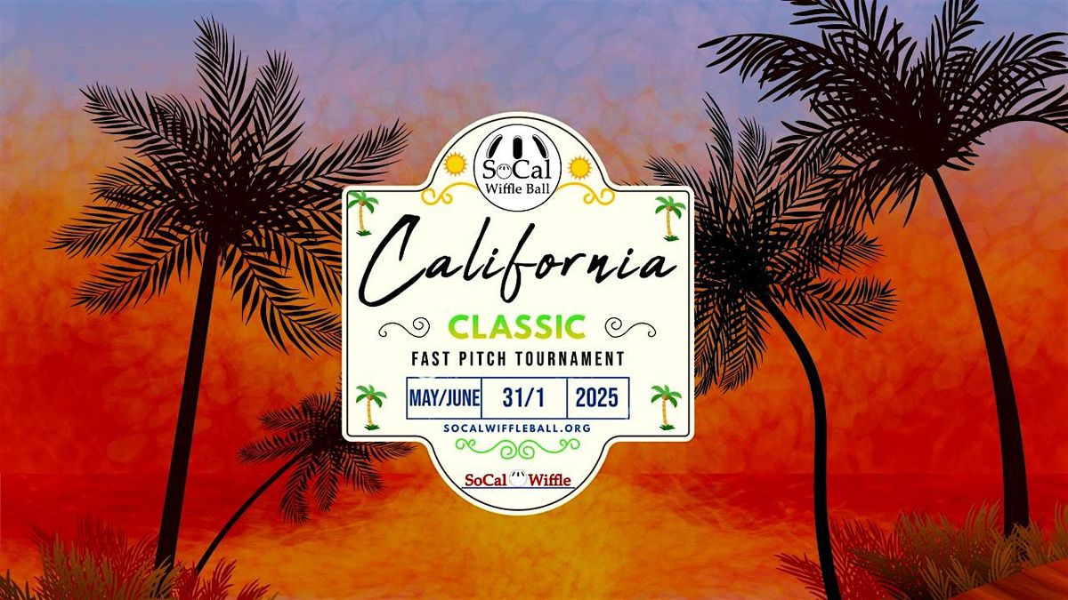 2025 CALIFORNIA CLASSIC | FASTPITCH WIFFLEBALL