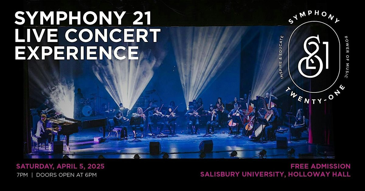 Symphony 21 Cinematic Concert Experience