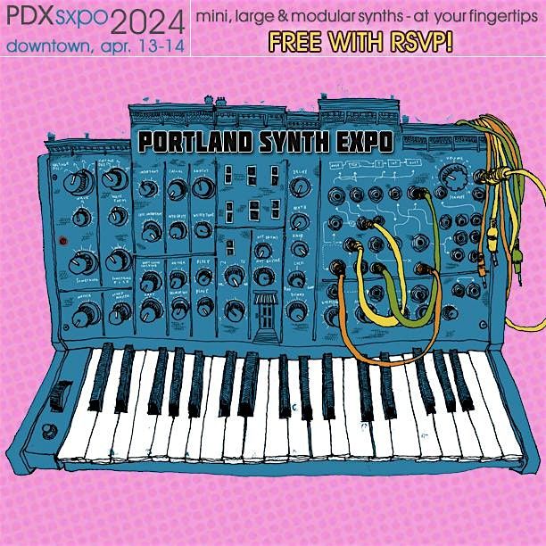 FREE! | Portland Synth\/Modular Expo 2025