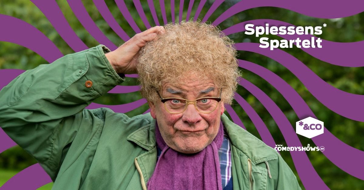 Kamiel Spiessens - 'Spiessens Spartelt' - Tielt