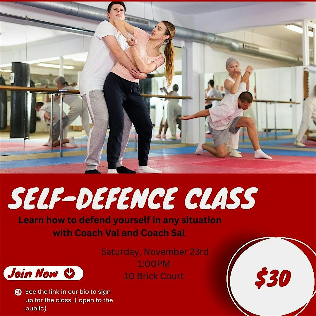 Self-Defense Class