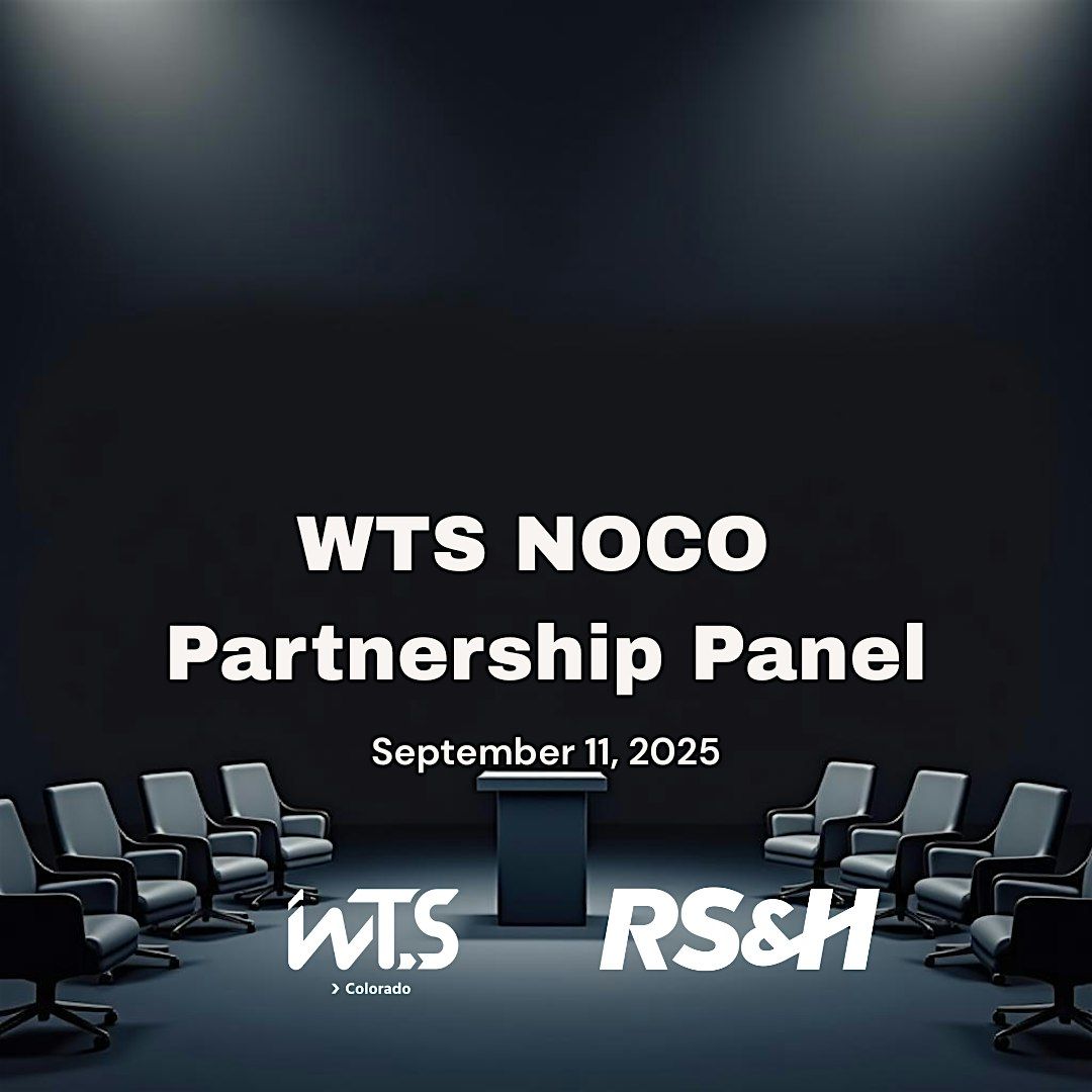 WTS NoCo Public Private Partnership Panel