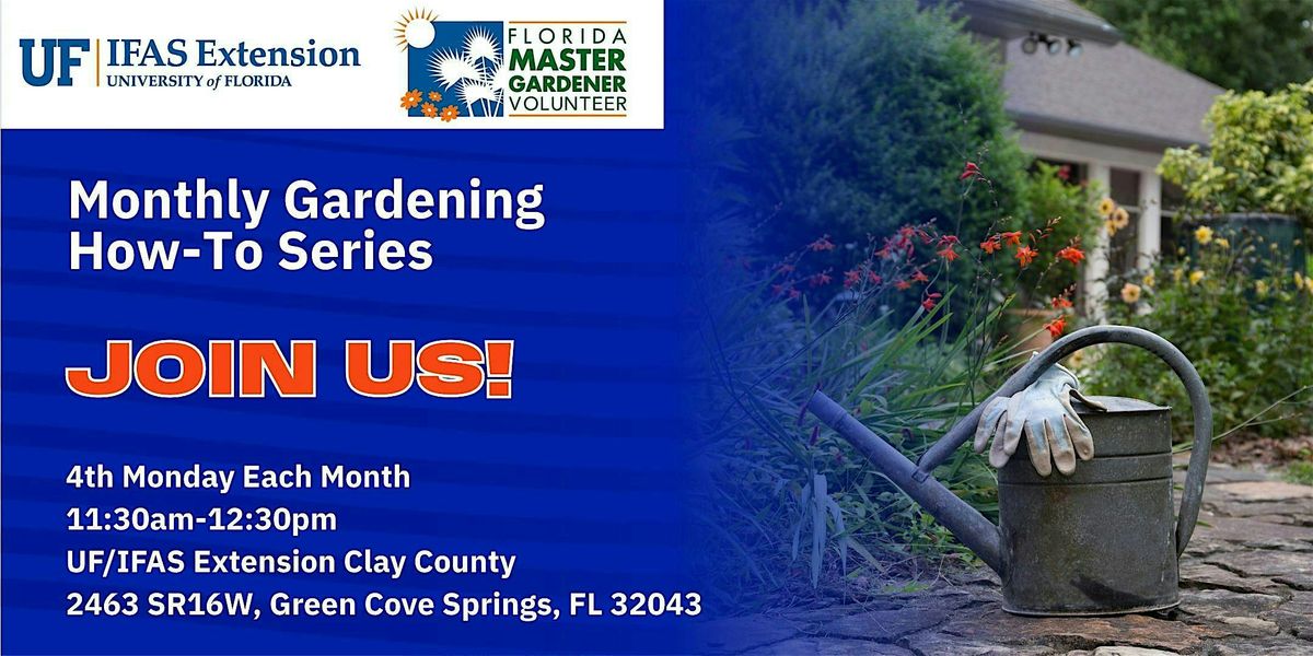 Monthly Gardening How-To Series- Compost Basics