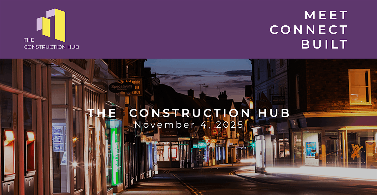 The Construction Hub - Tuesday 4th November 2025