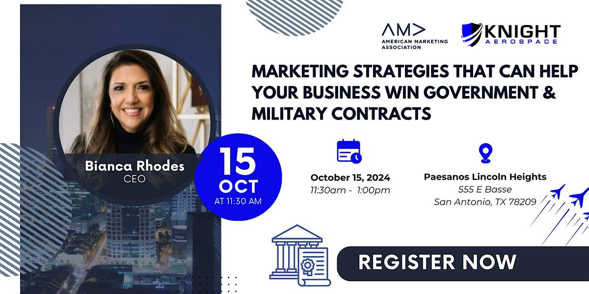 Marketing Strategies that Can Help Your Business Win Government Contracts