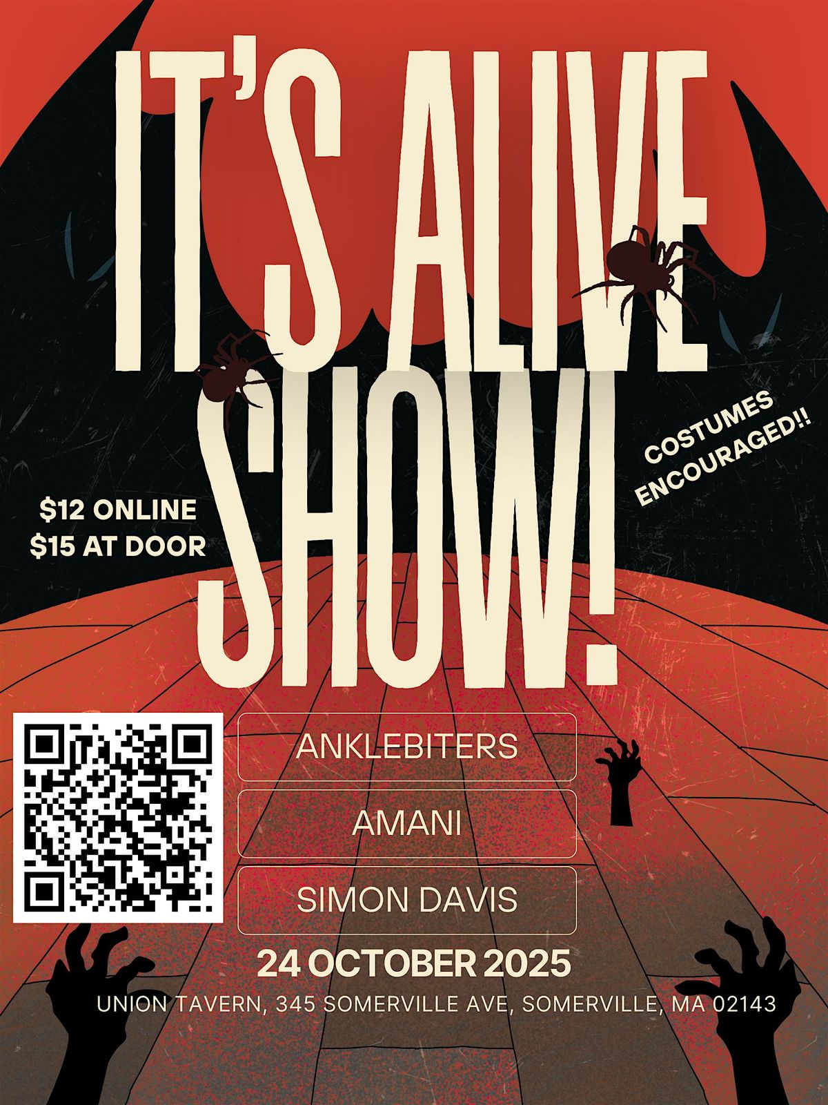 ITS ALIVE SHOW!