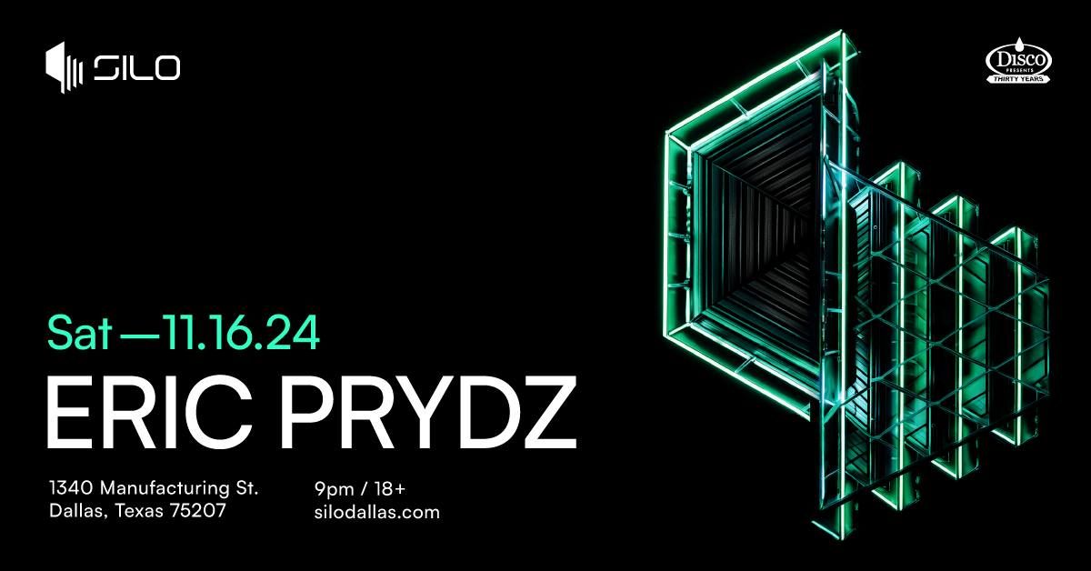 Eric Prydz - SILO - Dallas - 11.16.24