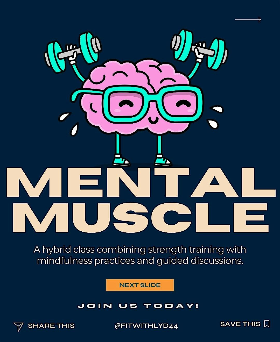 Mental + Muscle Fusion Workout