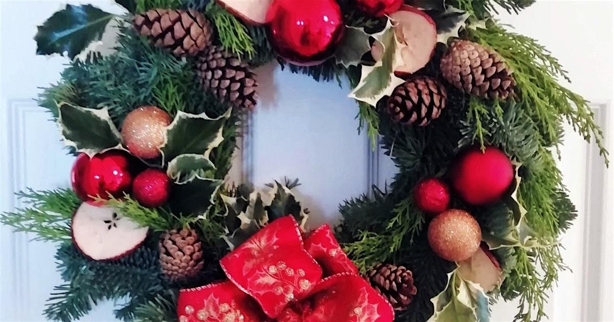 Christmas Wreath Decorating Workshop