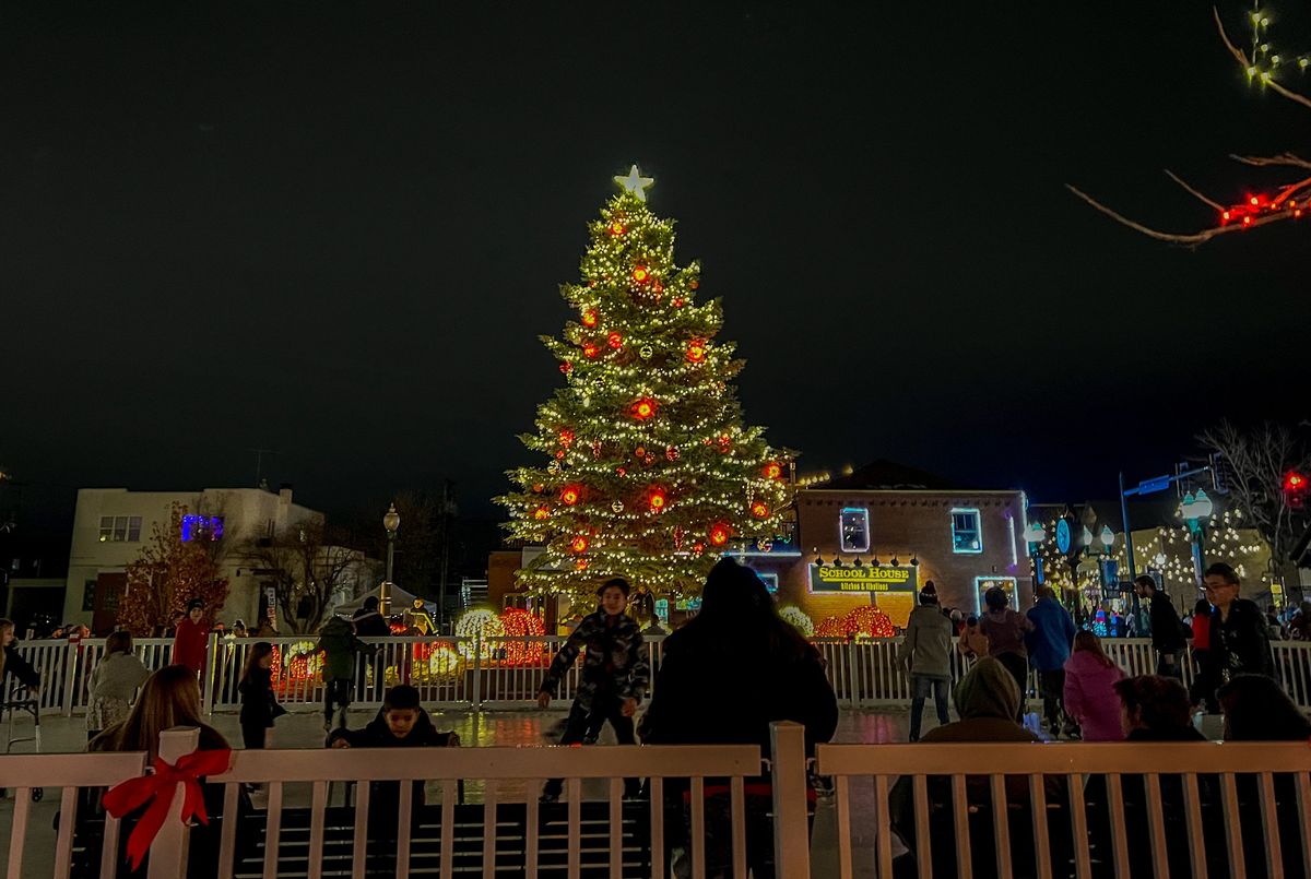 Annual Olde Town Arvada Tree Lighting