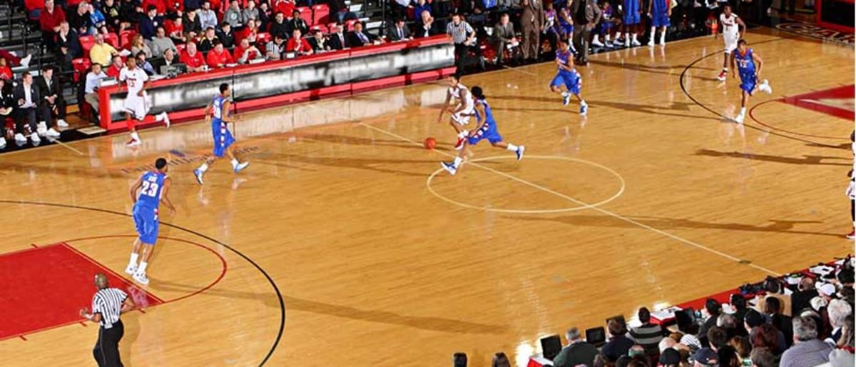 Iona College Gaels at St. Johns Red Storm Mens Basketball at Madison Square Garden