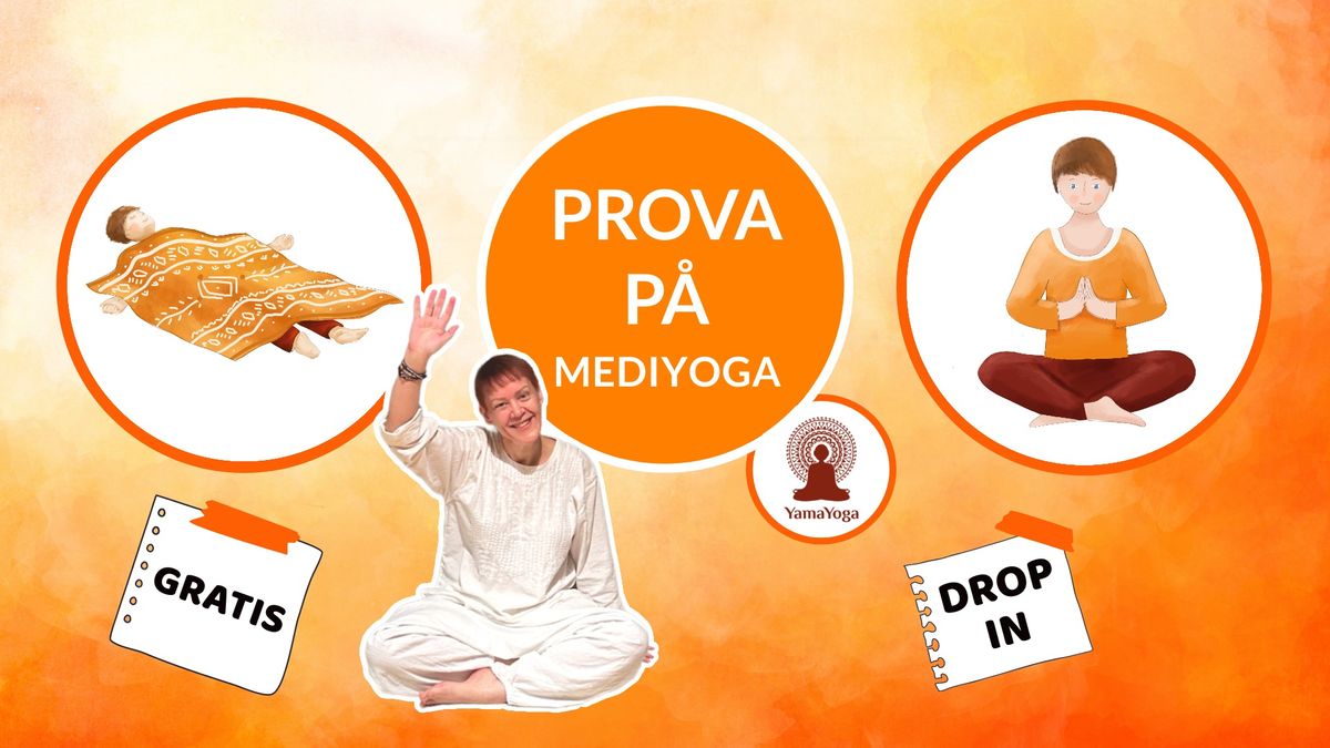 Prova p\u00e5 MediYoga - Linn\u00e9staden