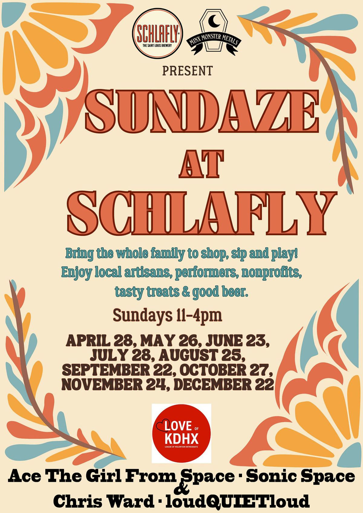 Sundaze at Schlafly December Artisan Market