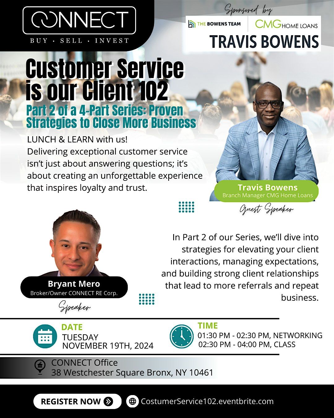 Customer Service is our Client102