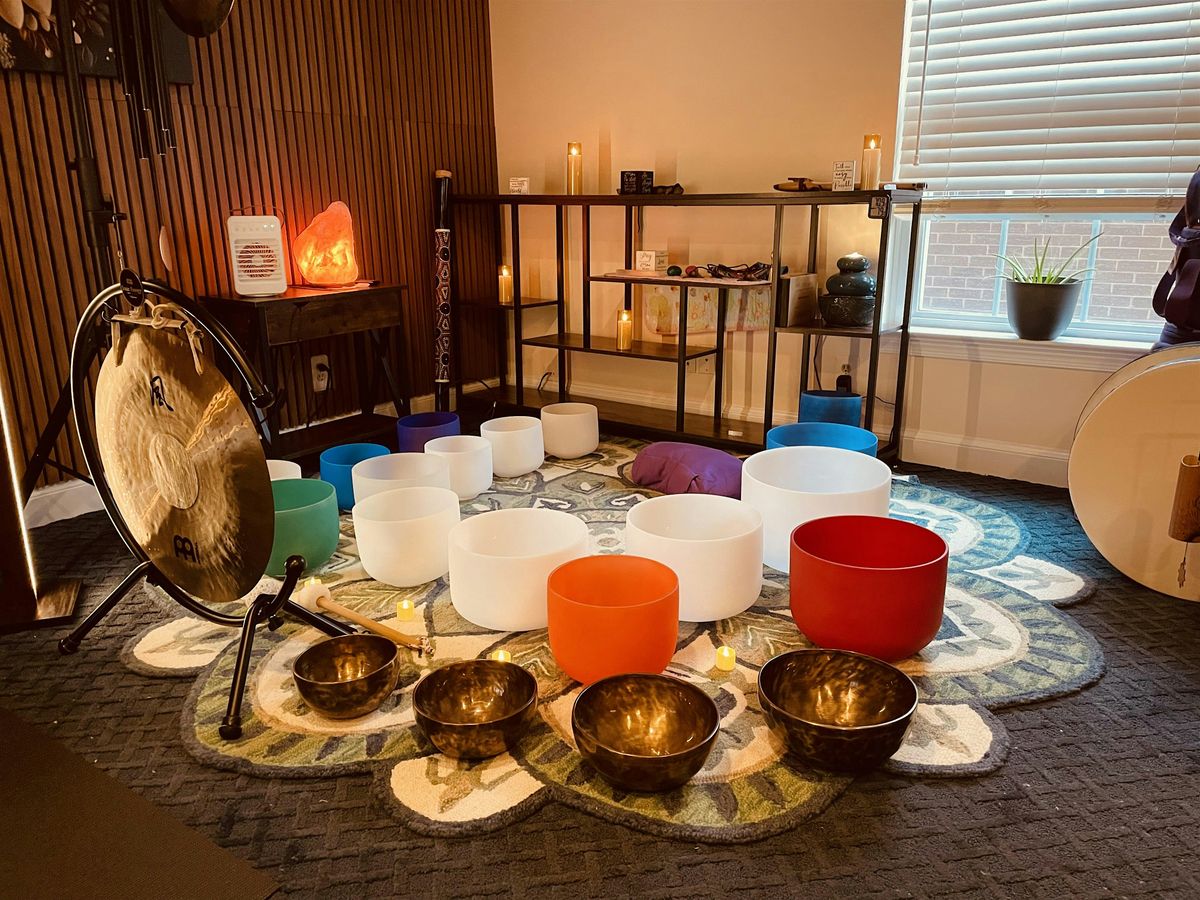 Sacred Solfeggio Sound Bath