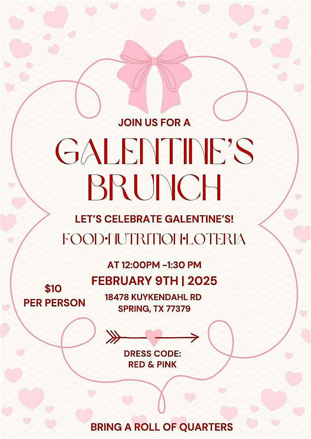 Galentine's Brunch