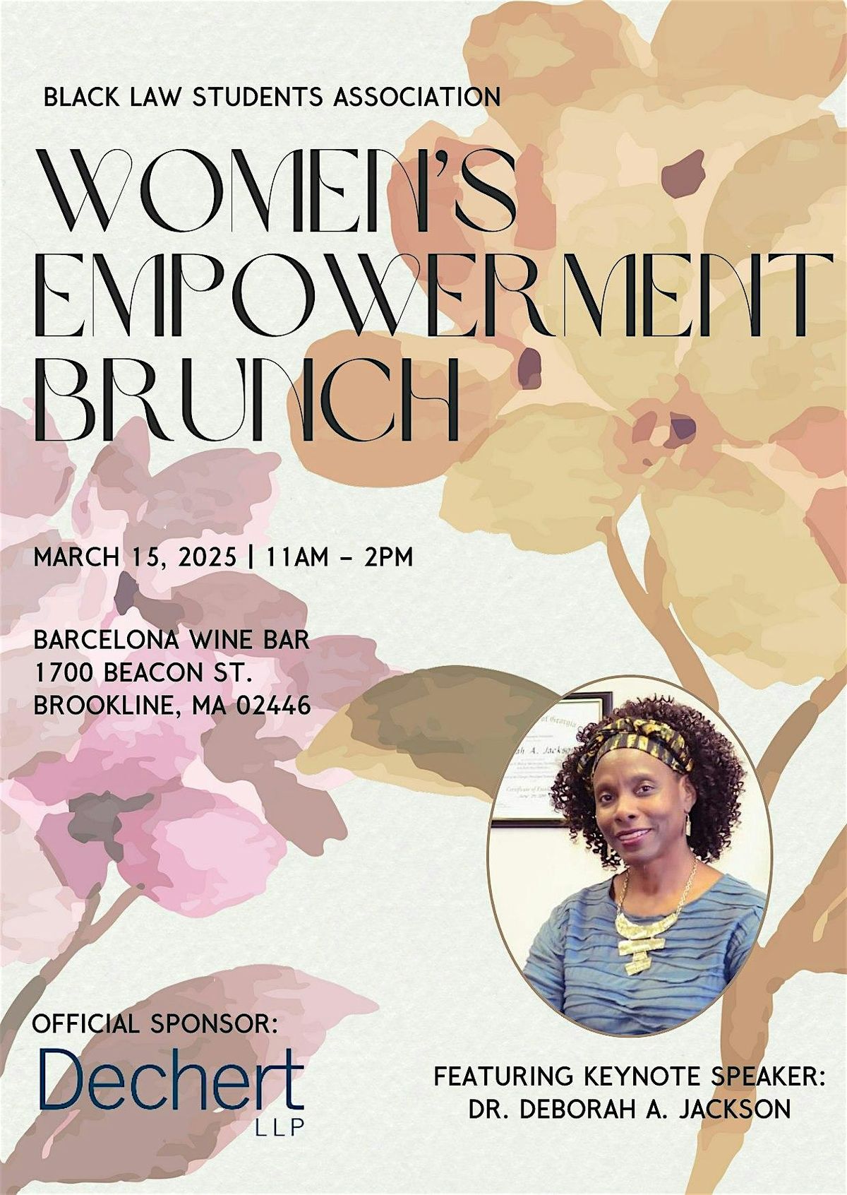 BLSA: Women's Empowerment Brunch 2025