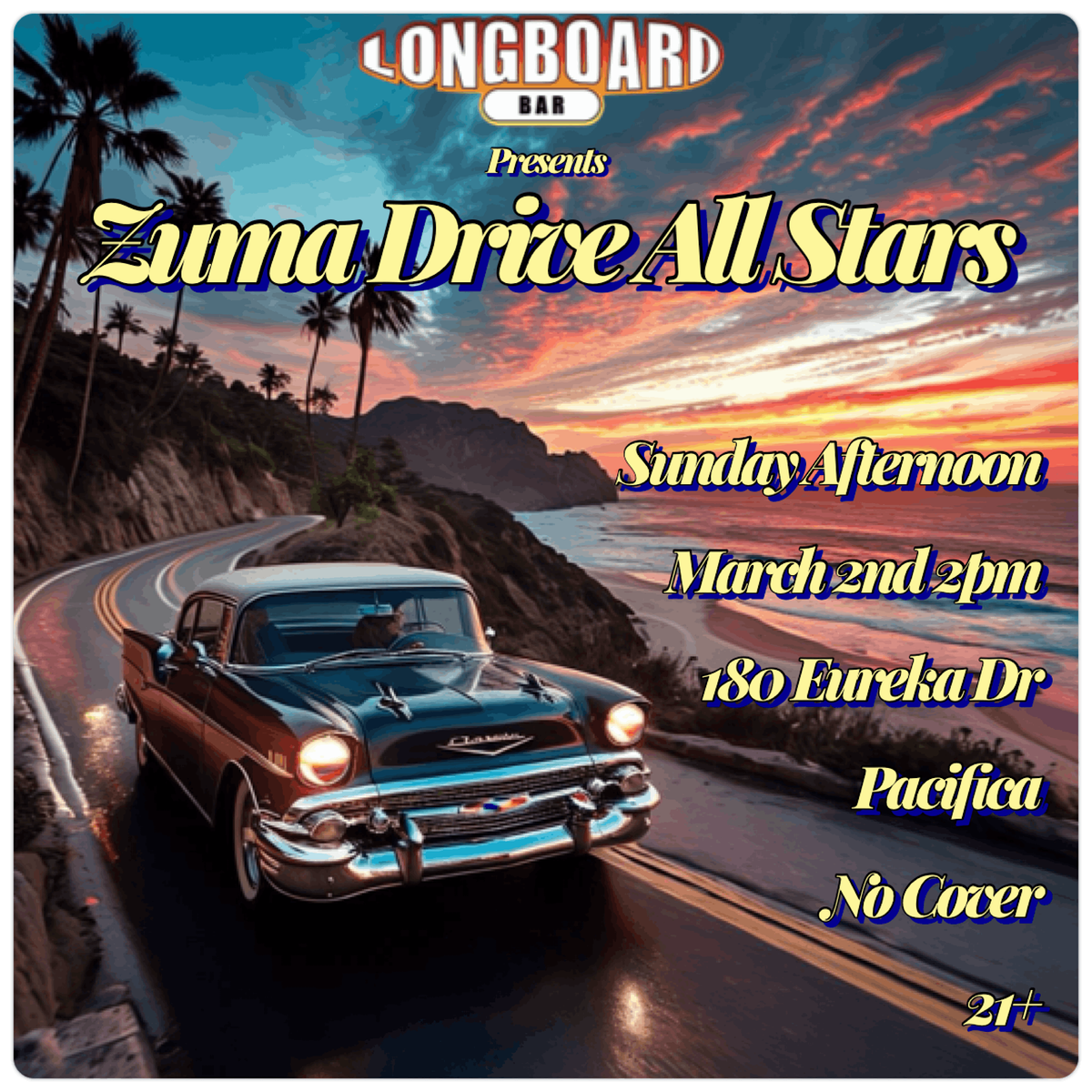 Zuma Drive All Stars