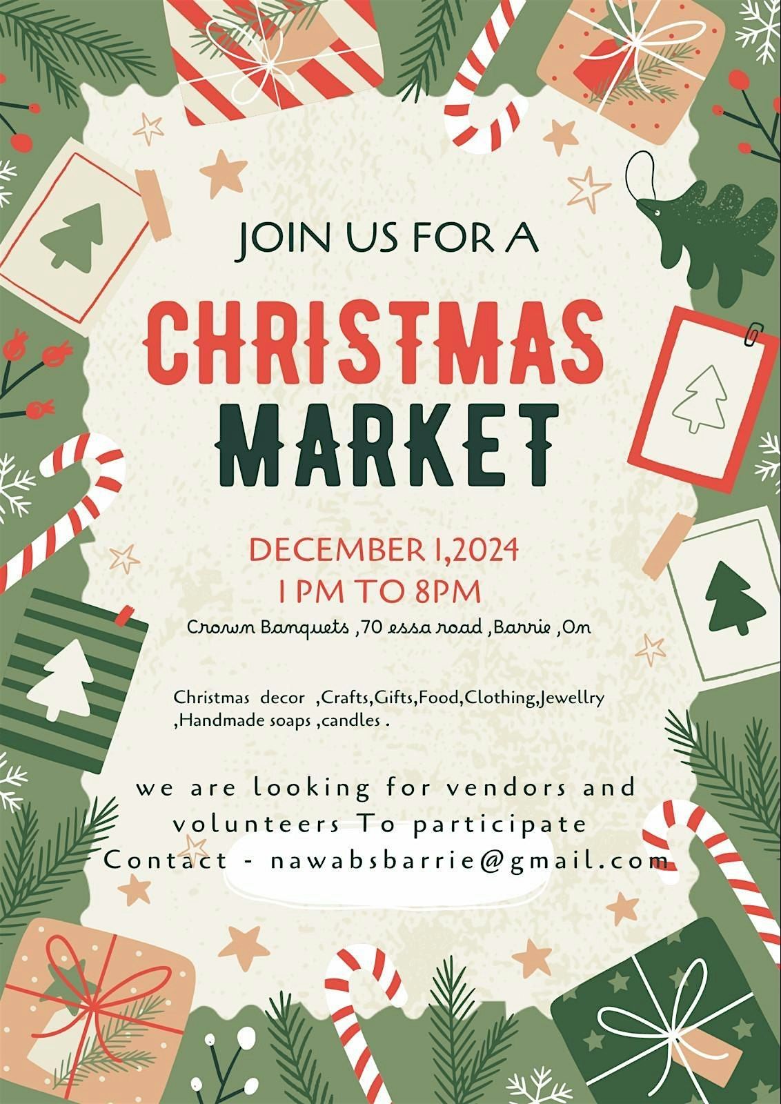 Barrie Christmas Market