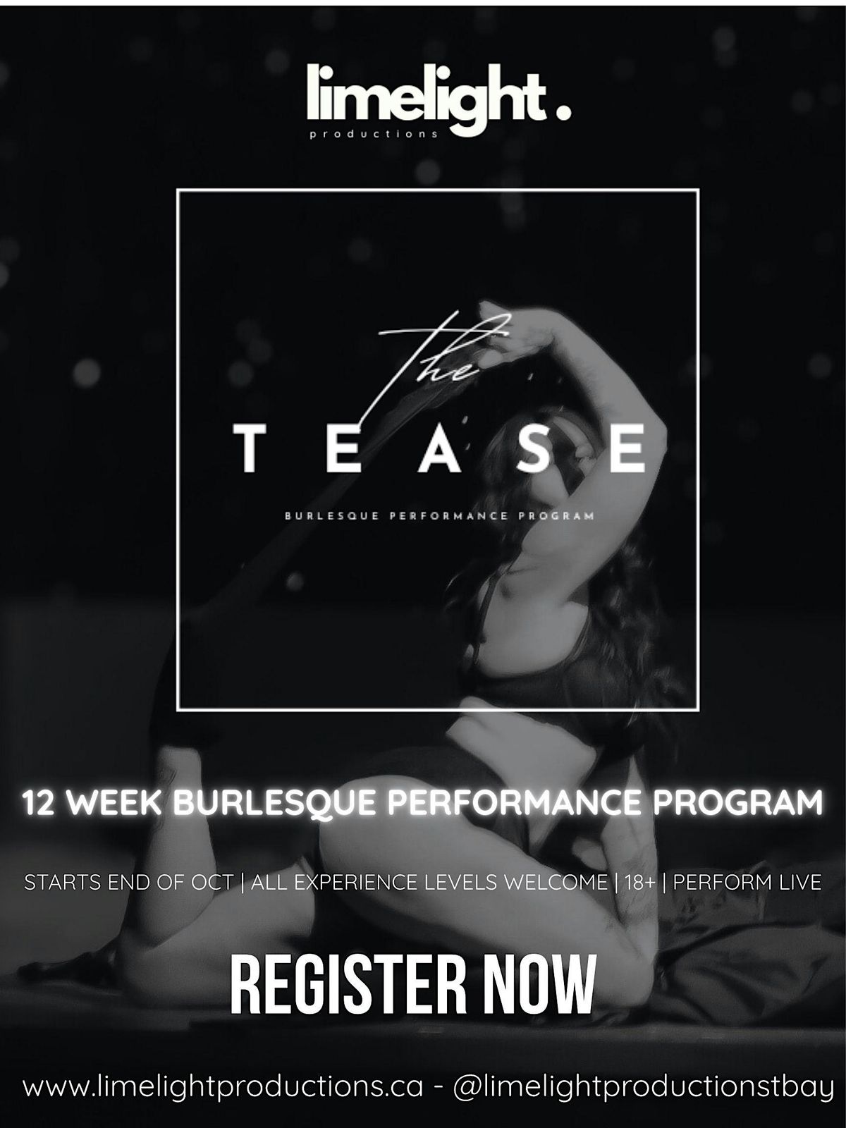 The Tease REGISTRATION