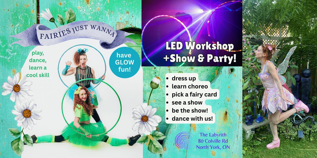 Fairies Just Want To Have Glow Fun