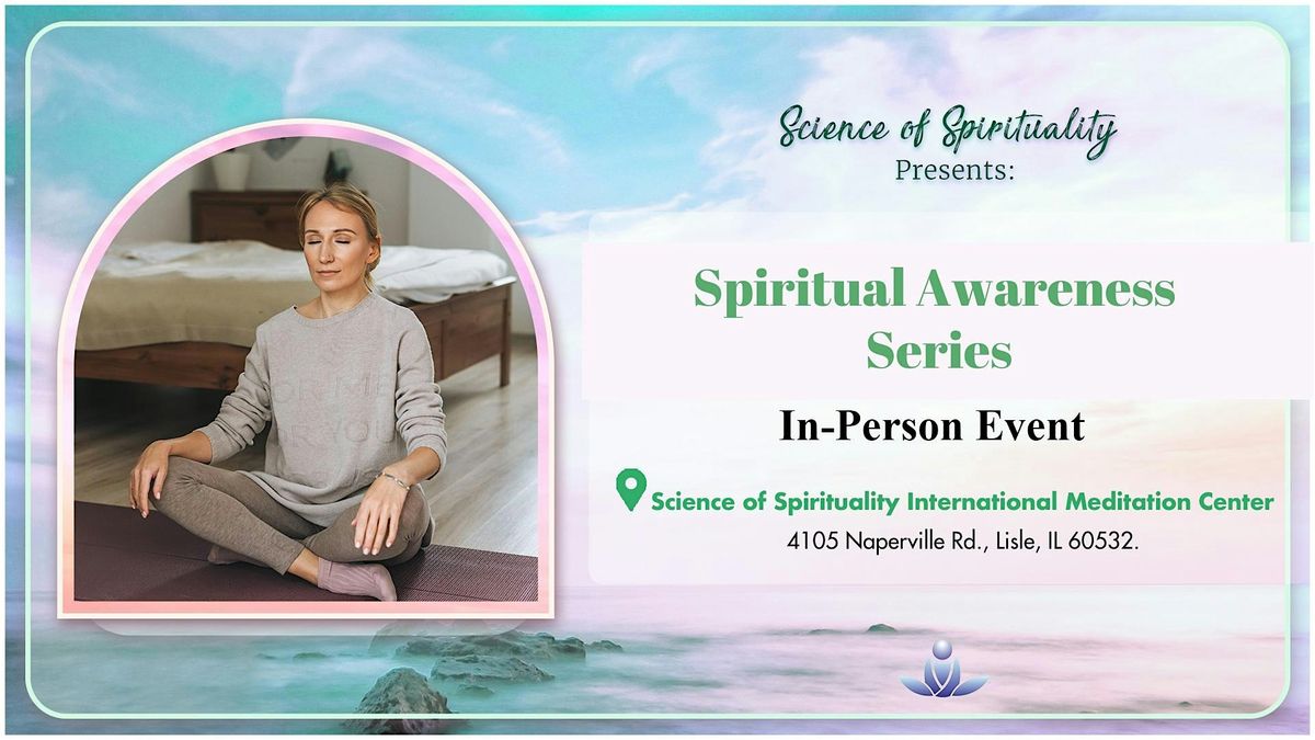 Spiritual Awareness Series: Staying Positive