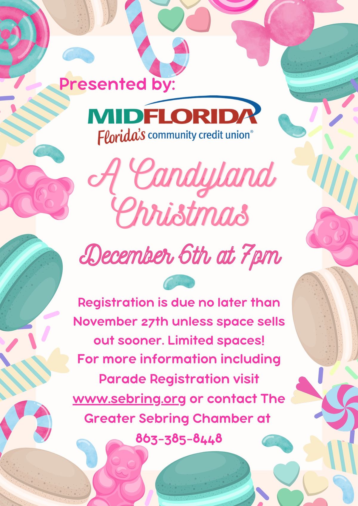 A Candyland Christmas Parade