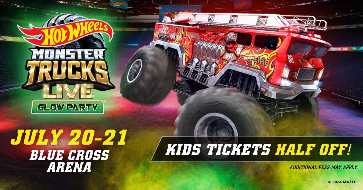 Hot Wheels Monster Trucks Live!