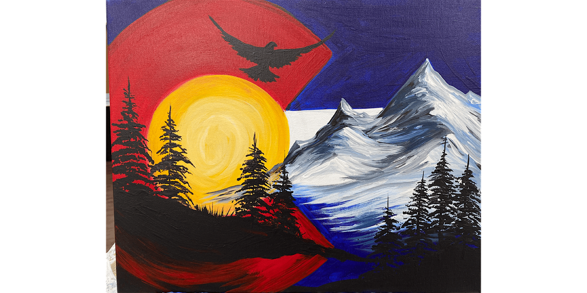 "Majestic CO Flag" - Sun Dec 15, 4PM