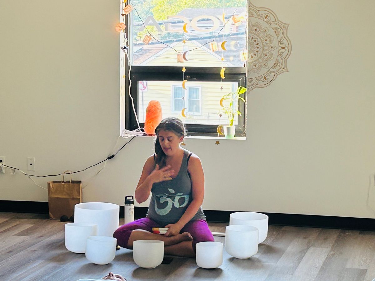 Sound Bath Healing