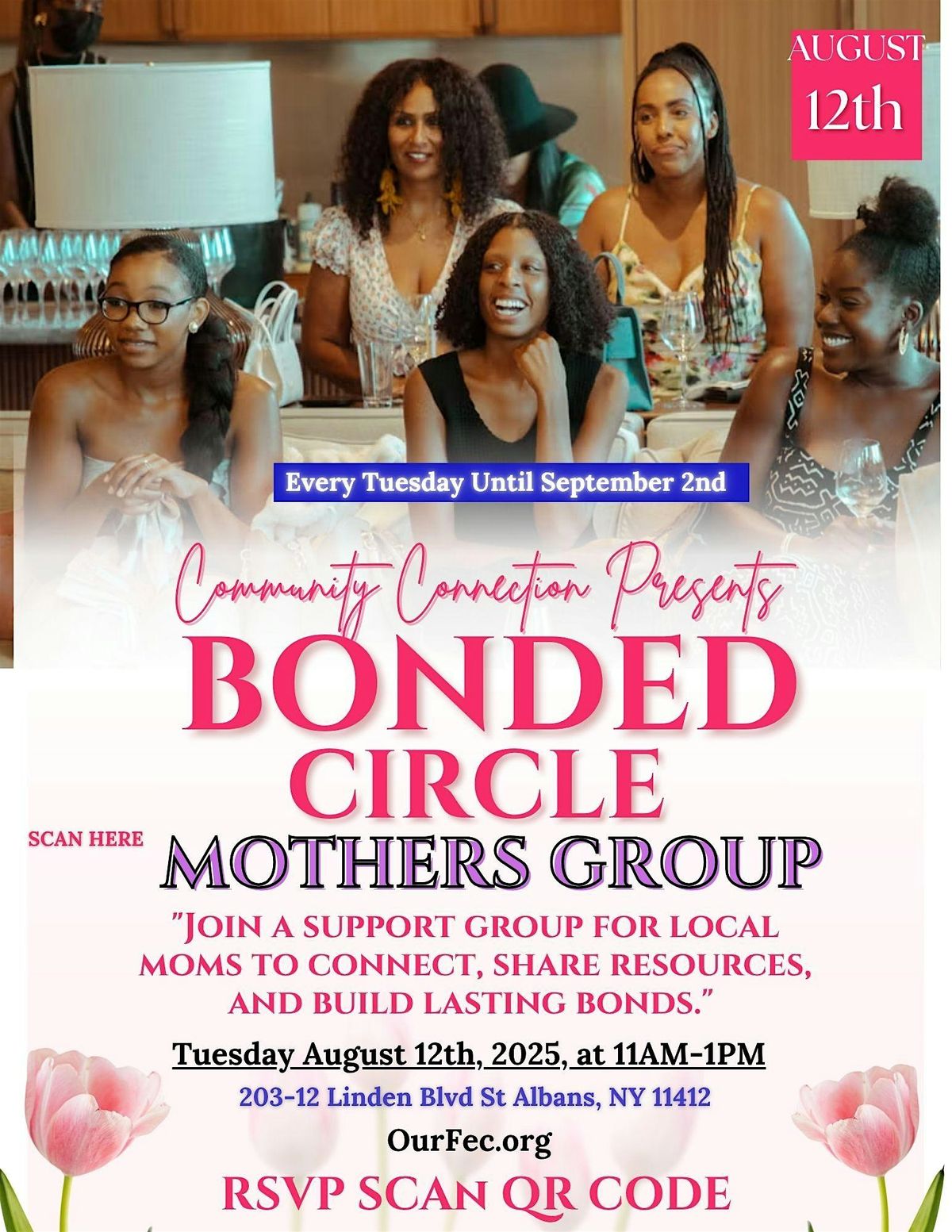 Copy of Bonded Circle Mom Supports Group