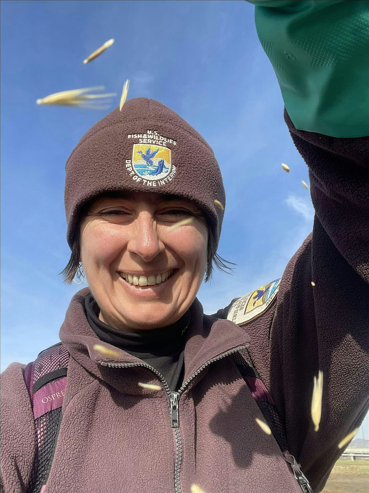 Stewardship Saturday at the Wildlife Refuge