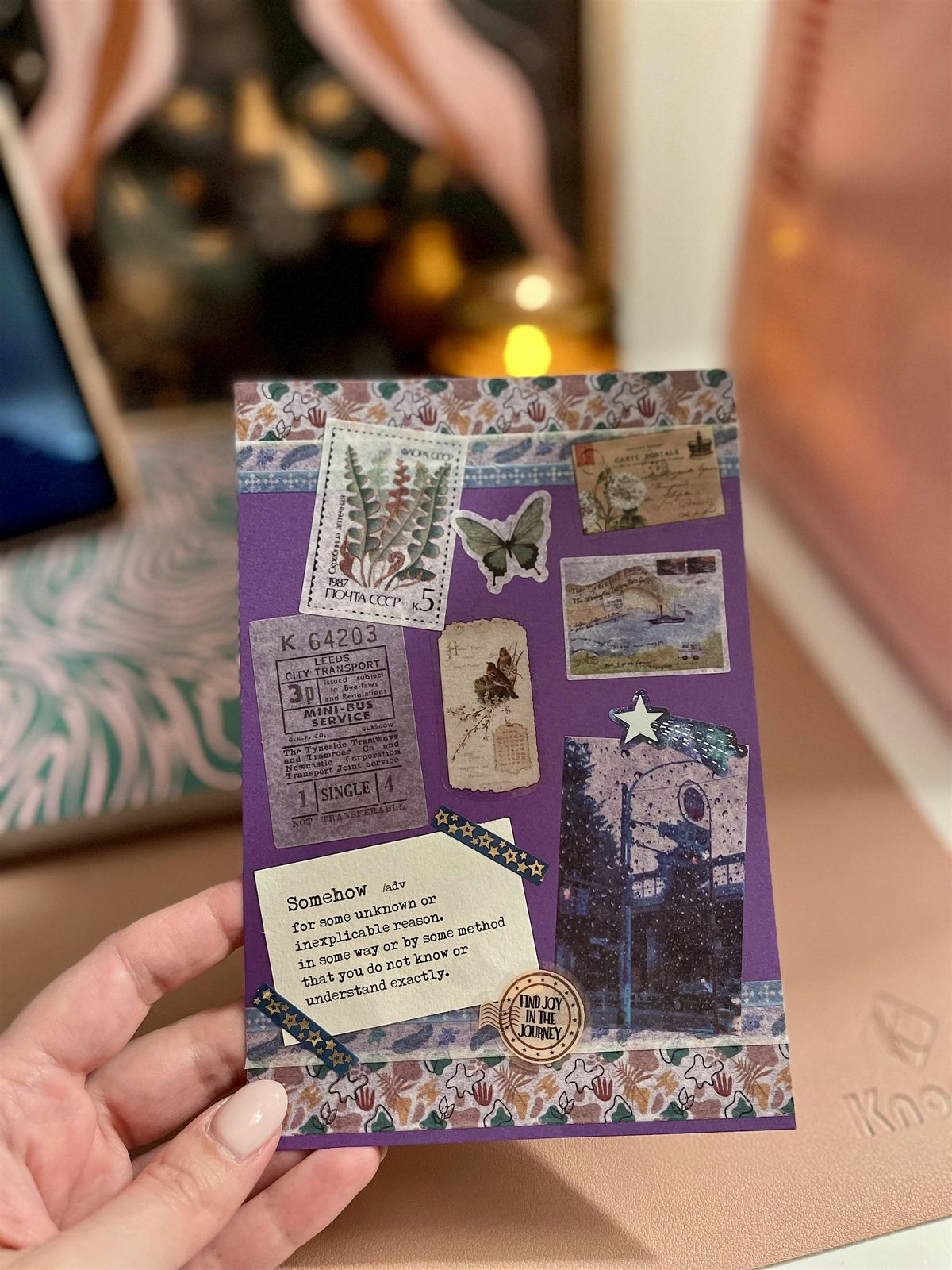 Workshop de Scrapbook