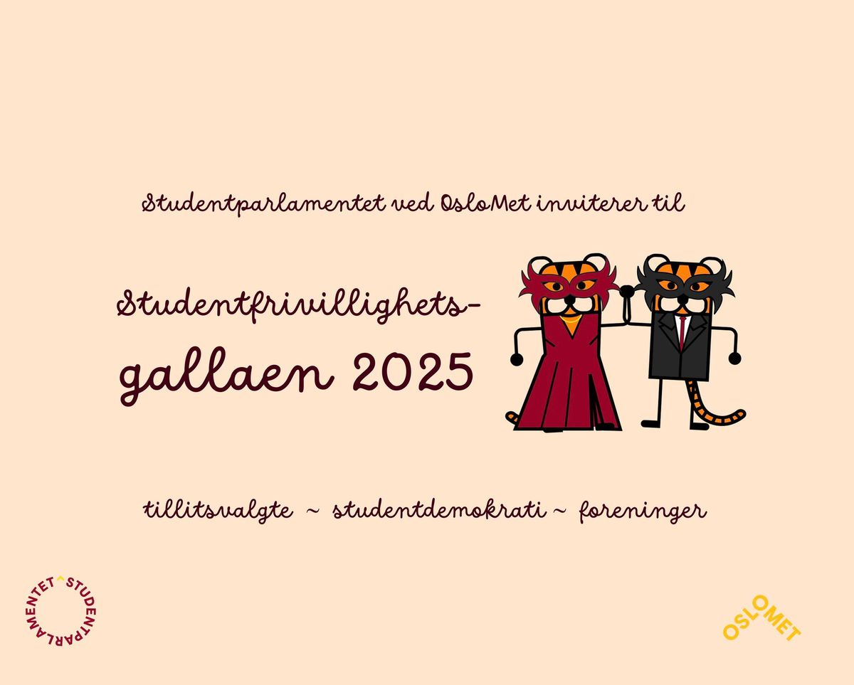 Studentfrivillighetsgallaen 2025