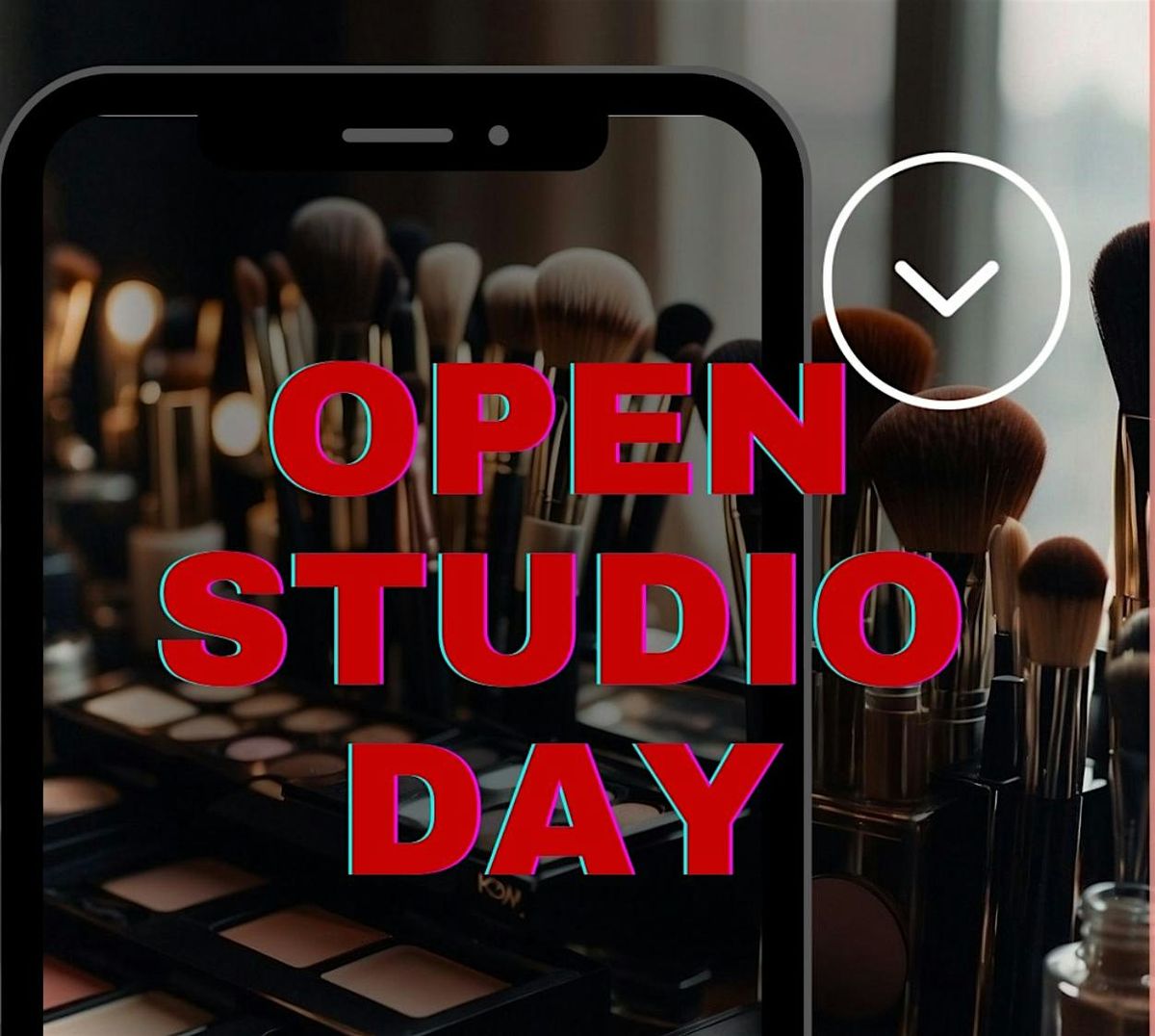 FREE MAKEUP OPEN STUDIO DAY