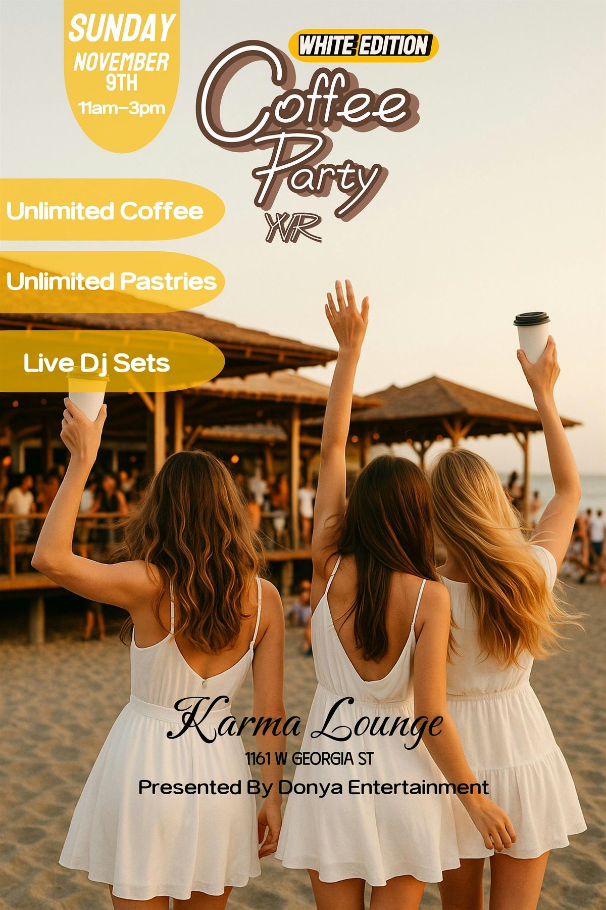 Coffee Party YVR Vol 6.