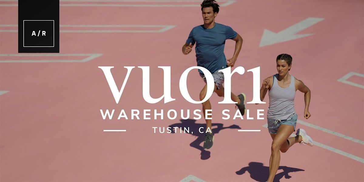 Vuori Warehouse Sale - Tustin, CA