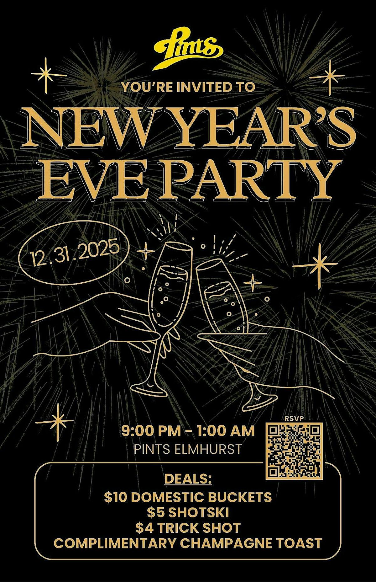 New Year's Eve Party