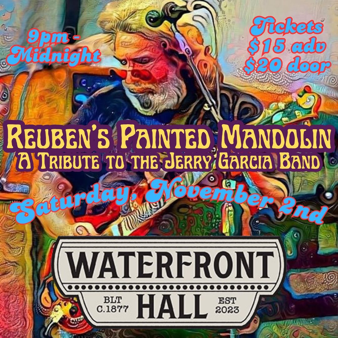 Reuben\u2019s Painted Mandolin at Waterfront Hall!!