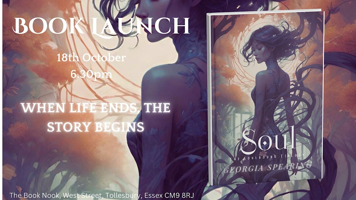 Book Launch of Soul by Georgia Spearing