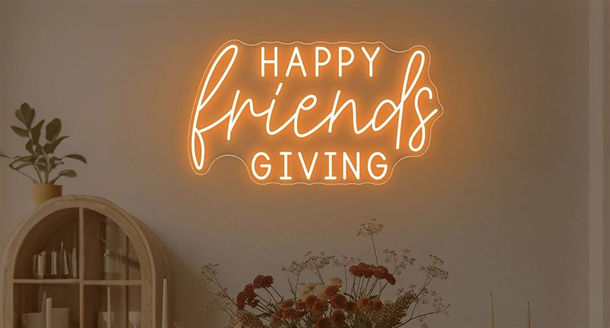 Friendsgiving Social
