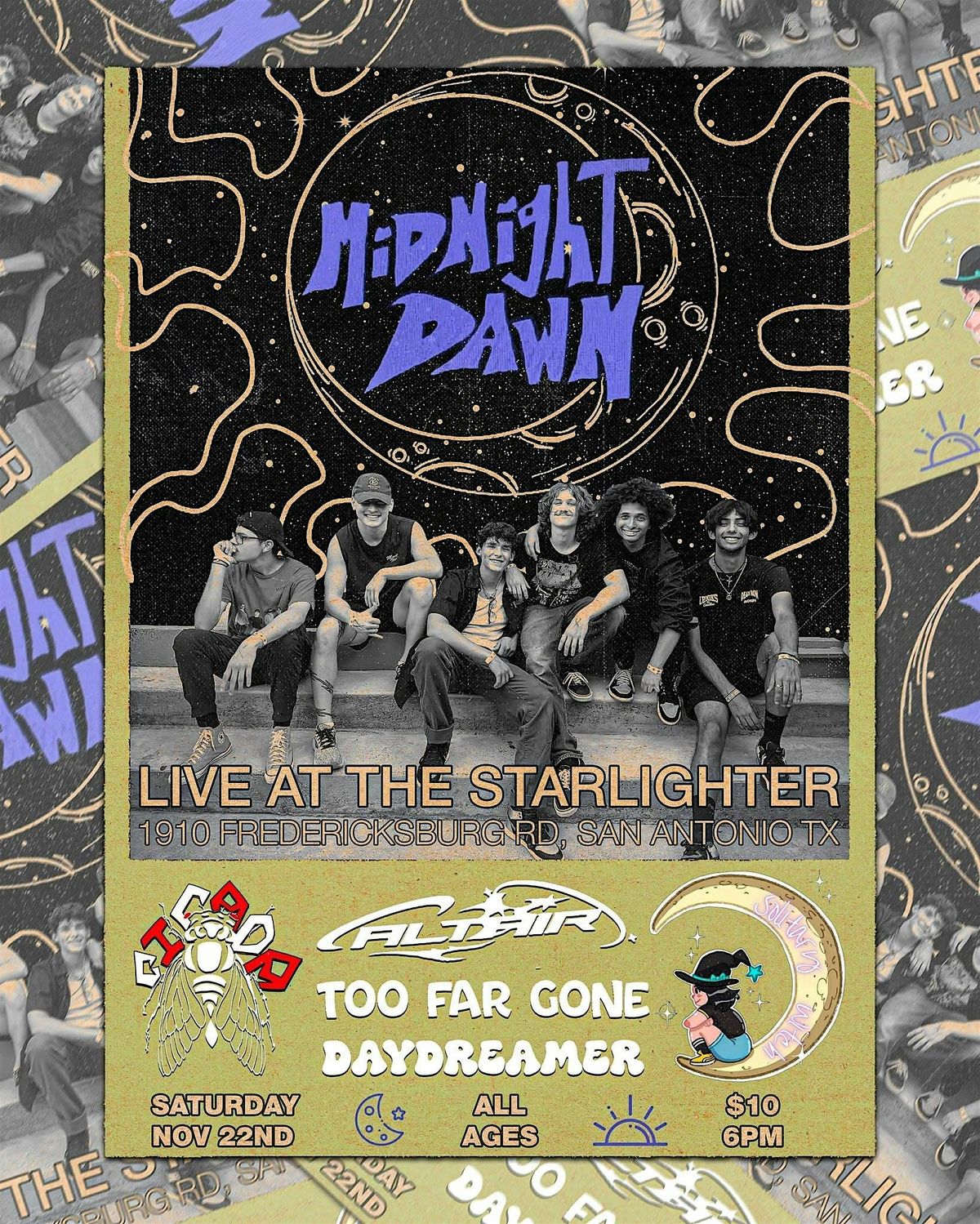 Midnight Dawn \u2022 Solitary Witch \u2022 Daydreamer \u2022 Too Far Gone \u2022 & more