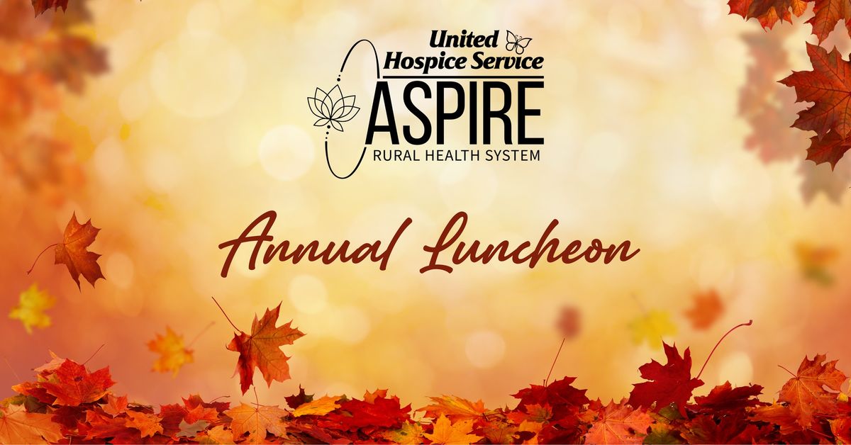 Annual Hospice Luncheon & Auction