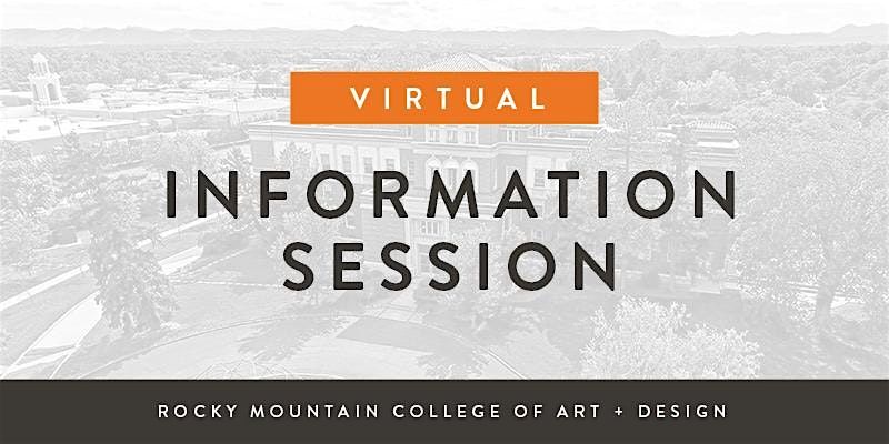 February RMCAD VIRTUAL Information Session