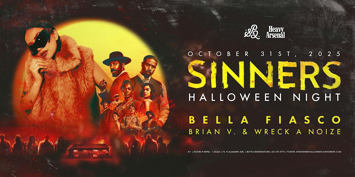 Sinners Halloween Night