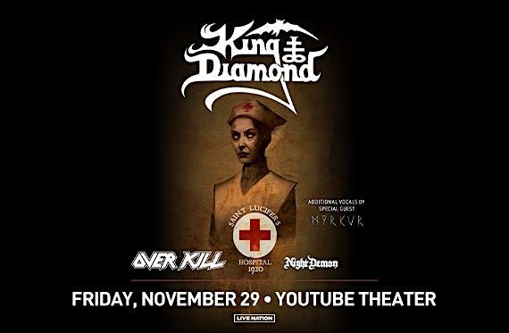 King Diamond YouTube Theater