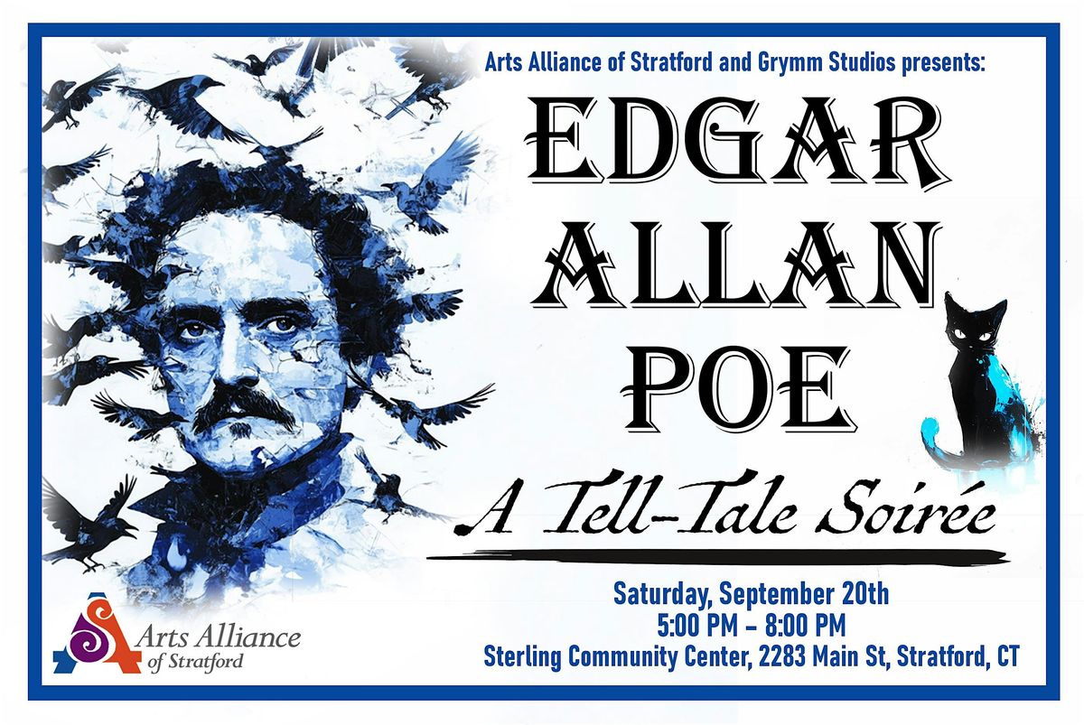 Edgar Allan Poe: A Tell-Tale Soir\u00e9e